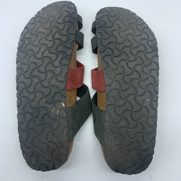 Birkenstock Tatami Black Red Cross Strap Women's 41 - Picture 7 of 7